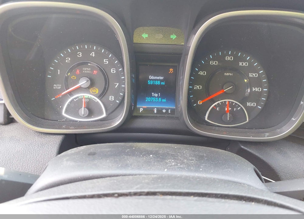 2013 CHEVROLET MALIBU ECO VIN: 1G11D5RR3DF122113