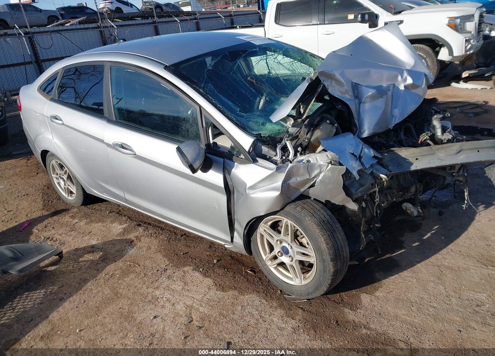 2017 FORD FIESTA SE VIN: 3FADP4BJ1HM103954