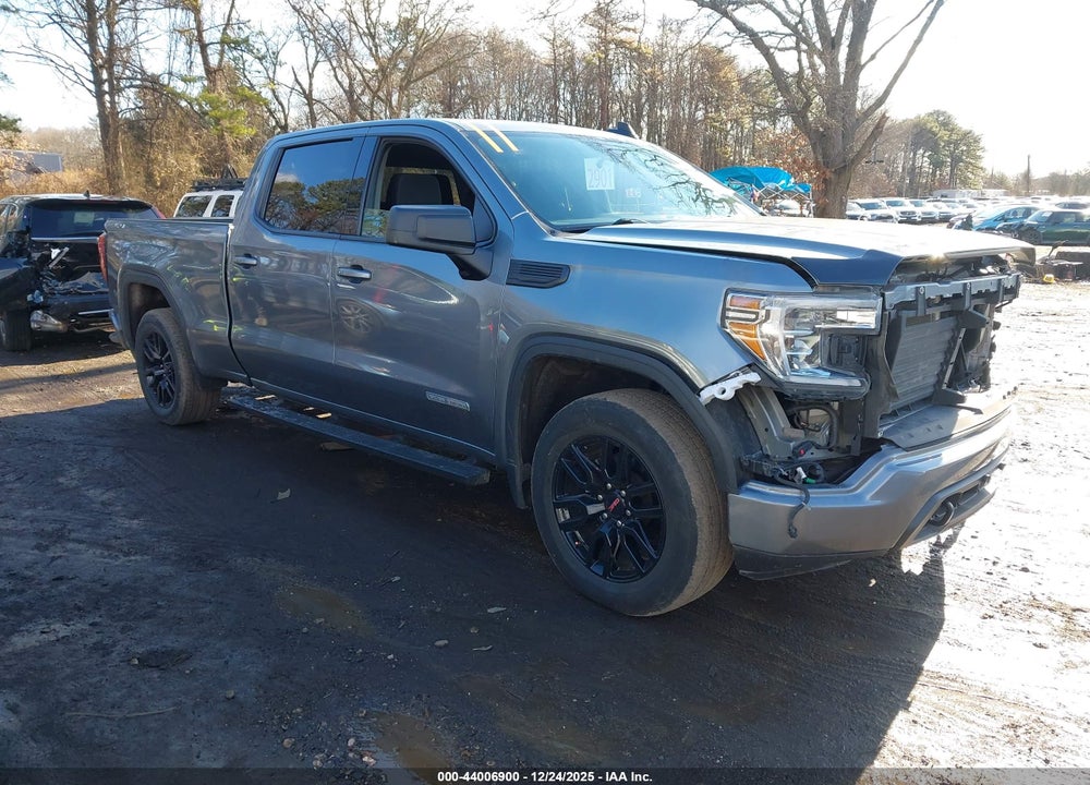 2021 GMC SIERRA 1500 ELEVATION VIN: 3GTP9CEK2MG395493