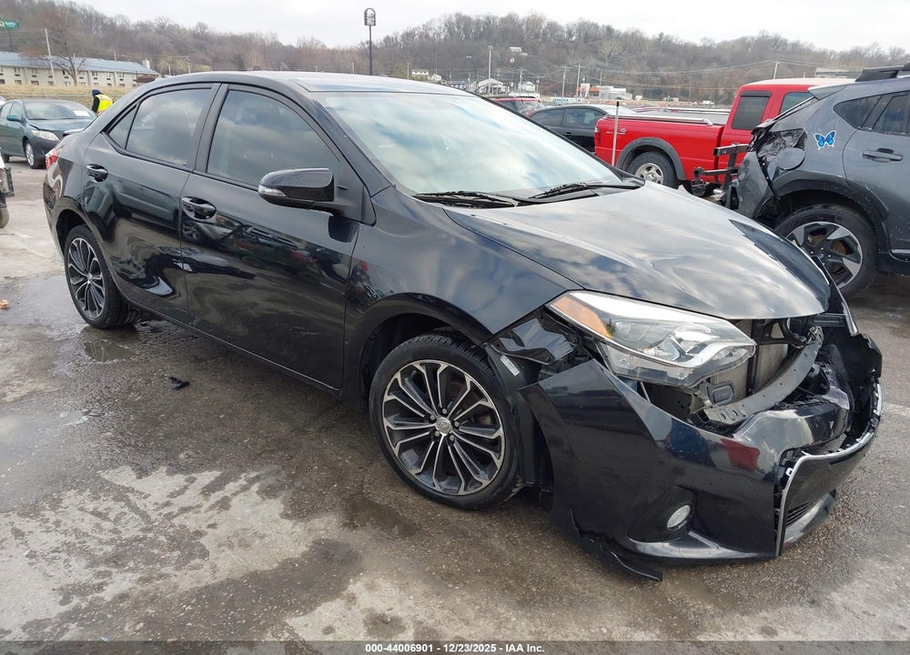 2014 TOYOTA COROLLA S PLUS VIN: 5YFBURHEXEP037636