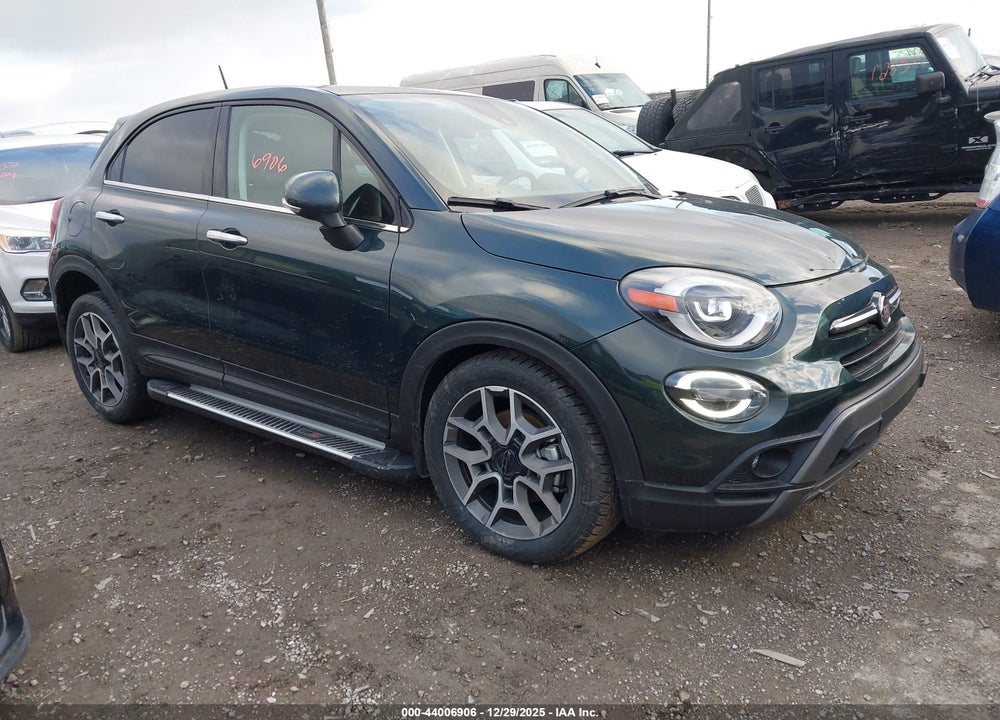 2021 FIAT 500X TREKKING PLUS AWD VIN: ZFBNF3D19MP921514