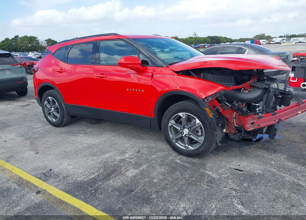 2023 CHEVROLET BLAZER FWD 2LT VIN: 3GNKBCR42PS228778