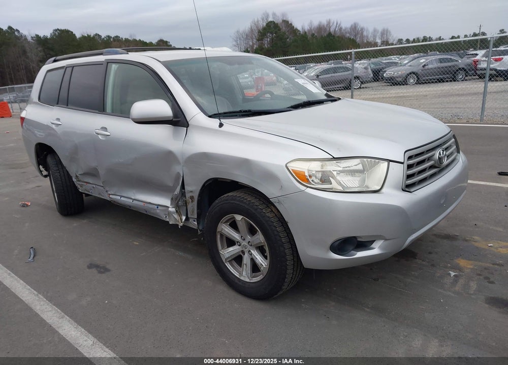 2008 TOYOTA HIGHLANDER VIN: JTEDS41A082028404