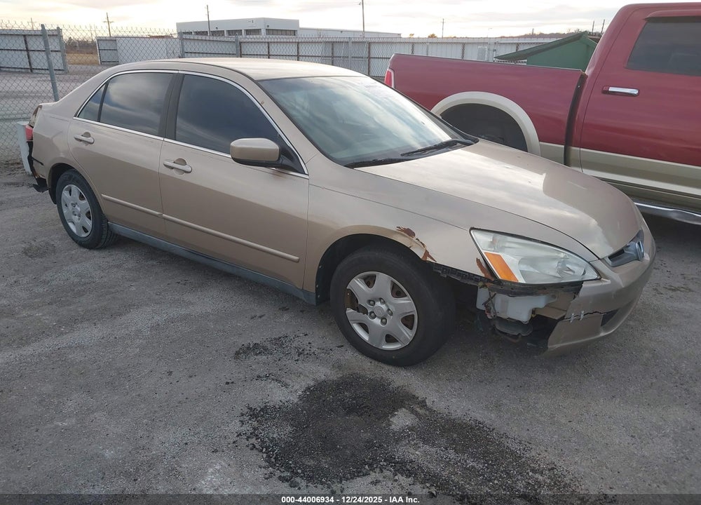 2005 HONDA ACCORD 2.4 LX VIN: 1HGCM56425A036204