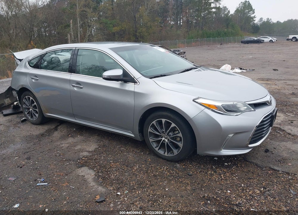 2016 TOYOTA AVALON XLE VIN: 4T1BK1EB3GU204132