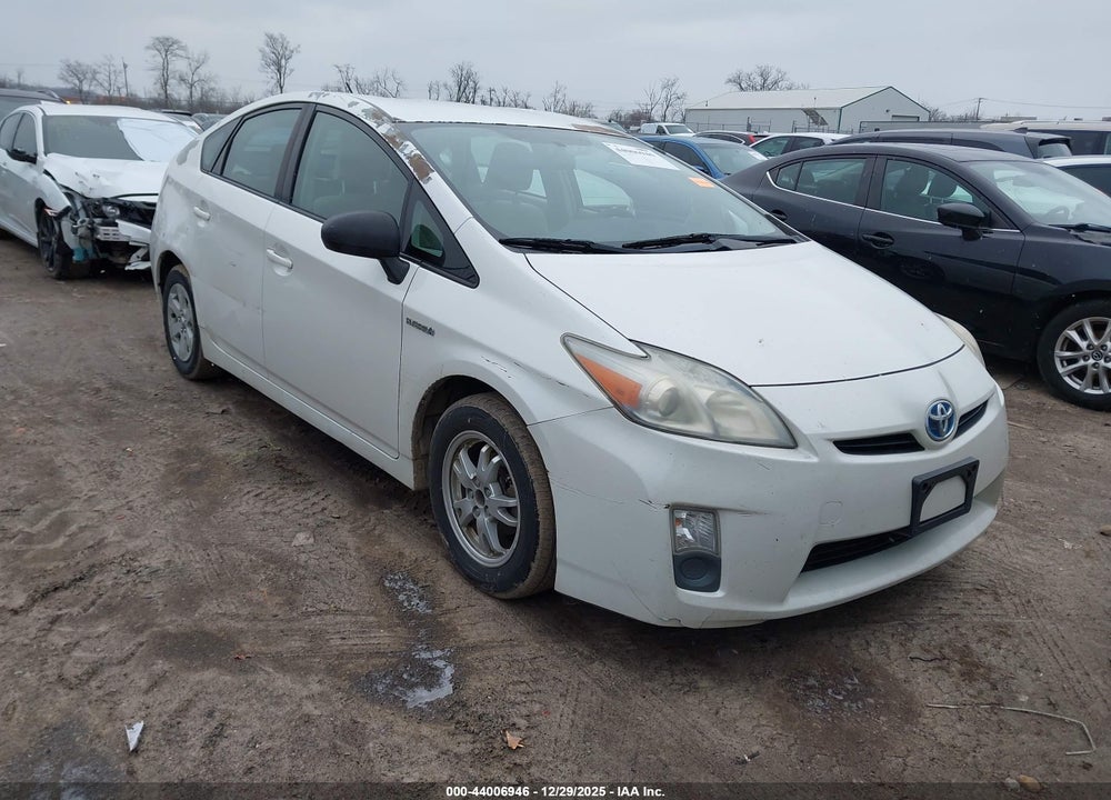2010 TOYOTA PRIUS II VIN: JTDKN3DU9A0176362