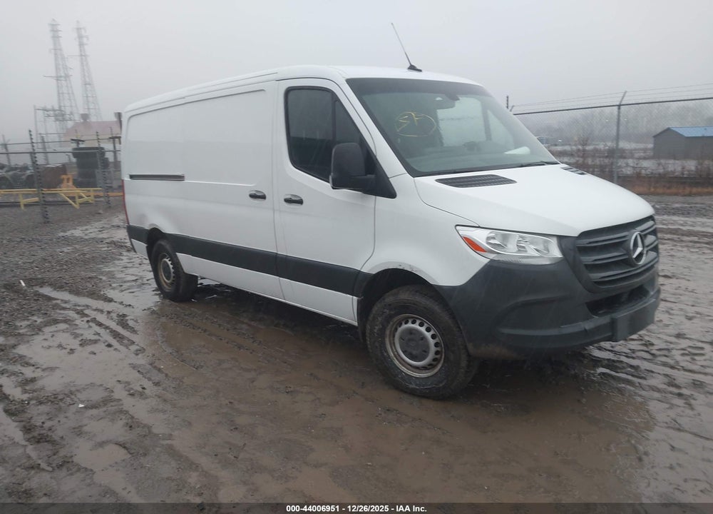 2019 MERCEDES-BENZ SPRINTER 2500 STANDARD ROOF I4 VIN: WD3PF0ED5KT004033