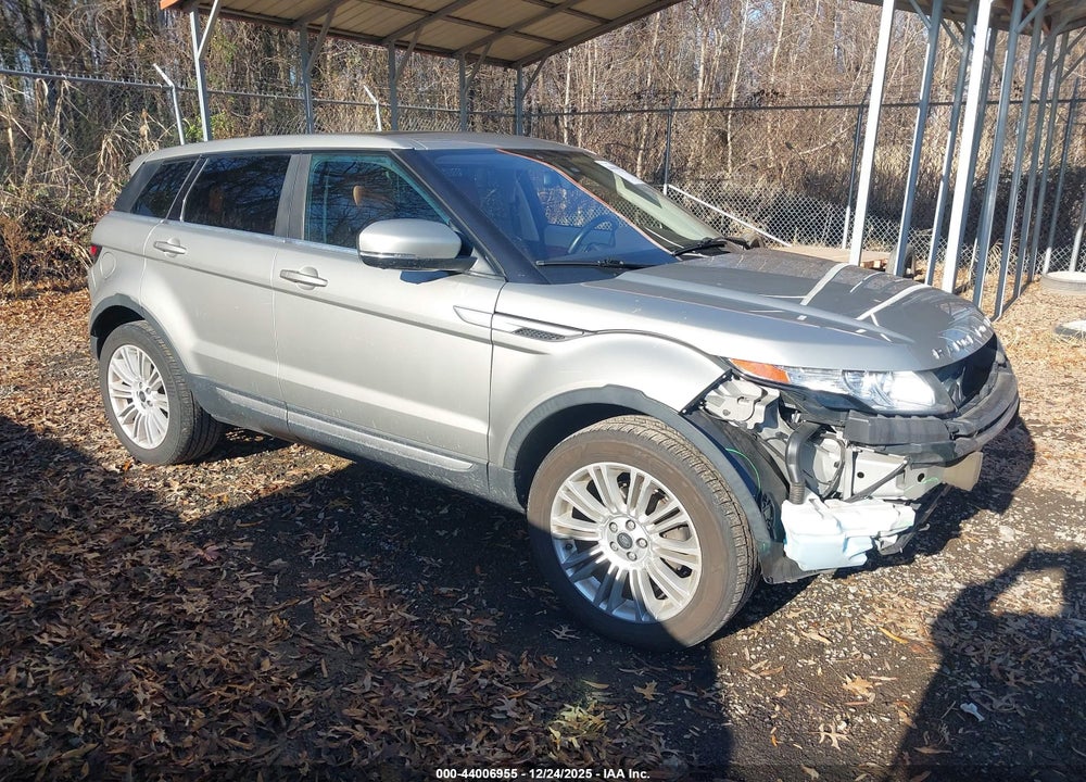 2013 LAND ROVER RANGE ROVER EVOQUE PURE VIN: SALVV2BG7DH810352