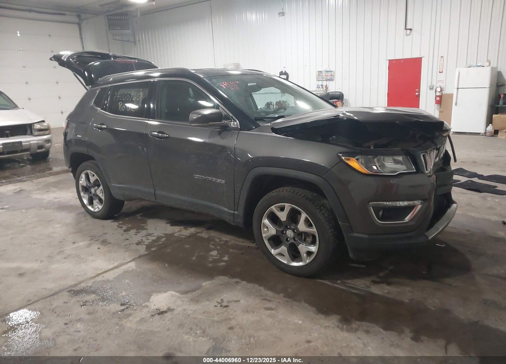 2018 JEEP COMPASS LIMITED 4X4 VIN: 3C4NJDCB1JT201899