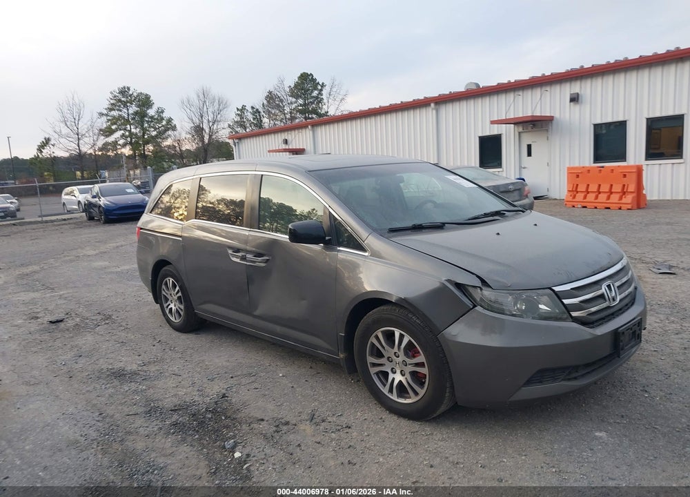 2012 HONDA ODYSSEY EX-L VIN: 5FNRL5H62CB061537