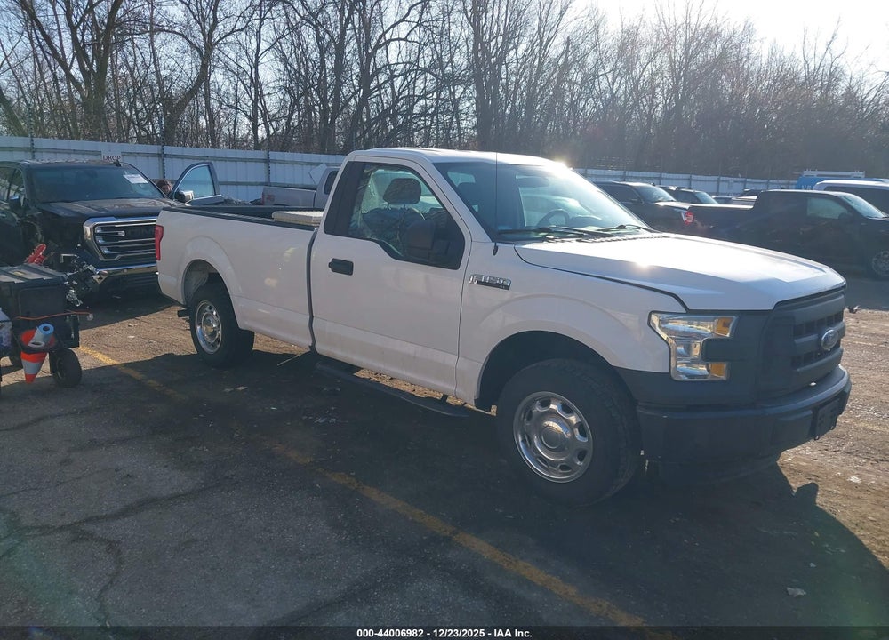 2016 FORD F-150 XL VIN: 1FTMF1C88GKF35373
