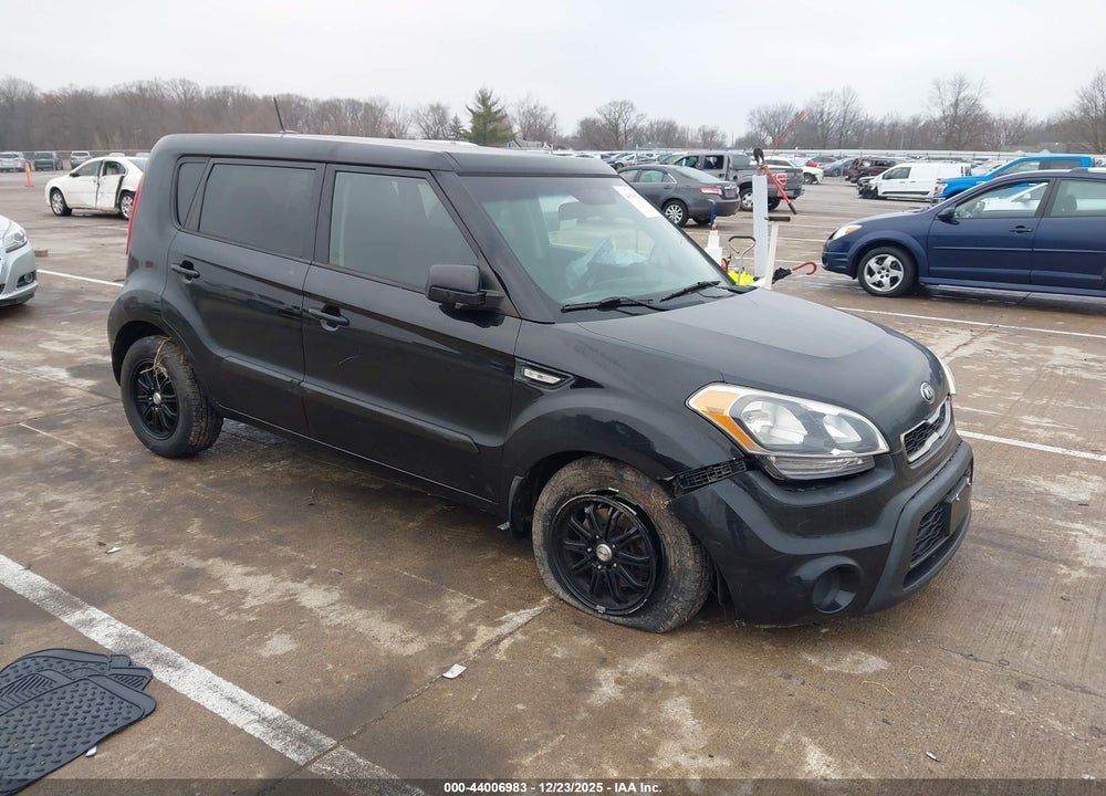 2013 KIA SOUL VIN: KNDJT2A5XD7629179