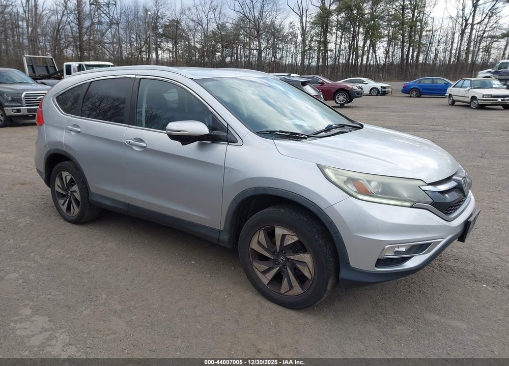 2016 HONDA CR-V TOURING VIN: 5J6RM4H90GL067898