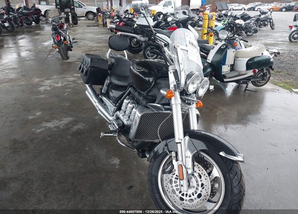 2009 TRIUMPH MOTORCYCLE ROCKET III VIN: SMTC00L4X9T393370