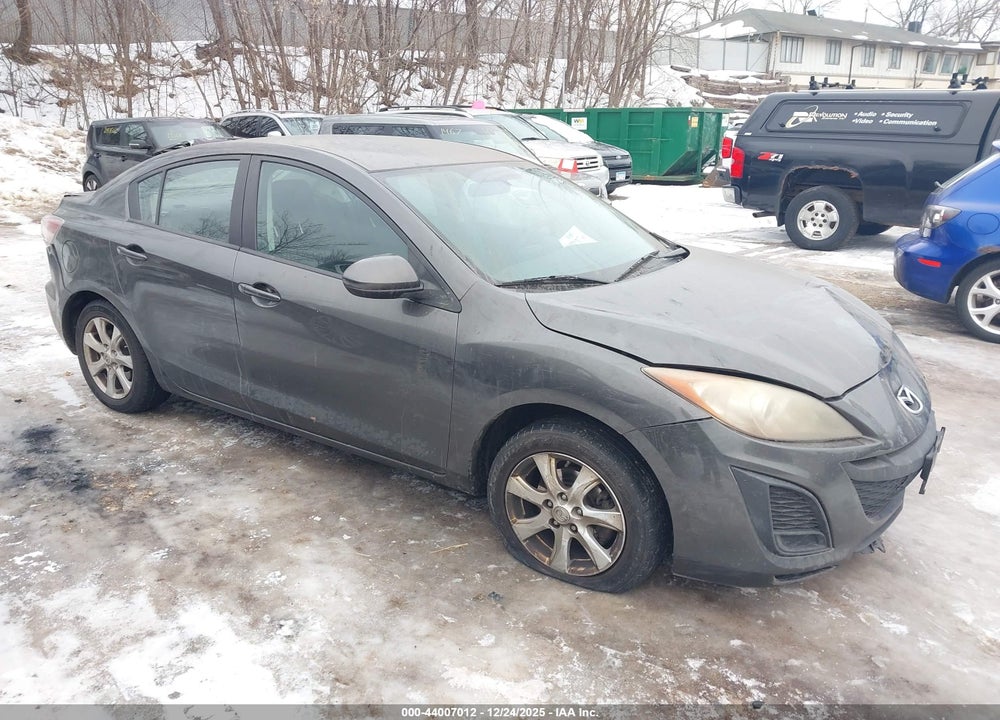 2011 MAZDA 3 I TOURING VIN: JM1BL1VF0B1355573