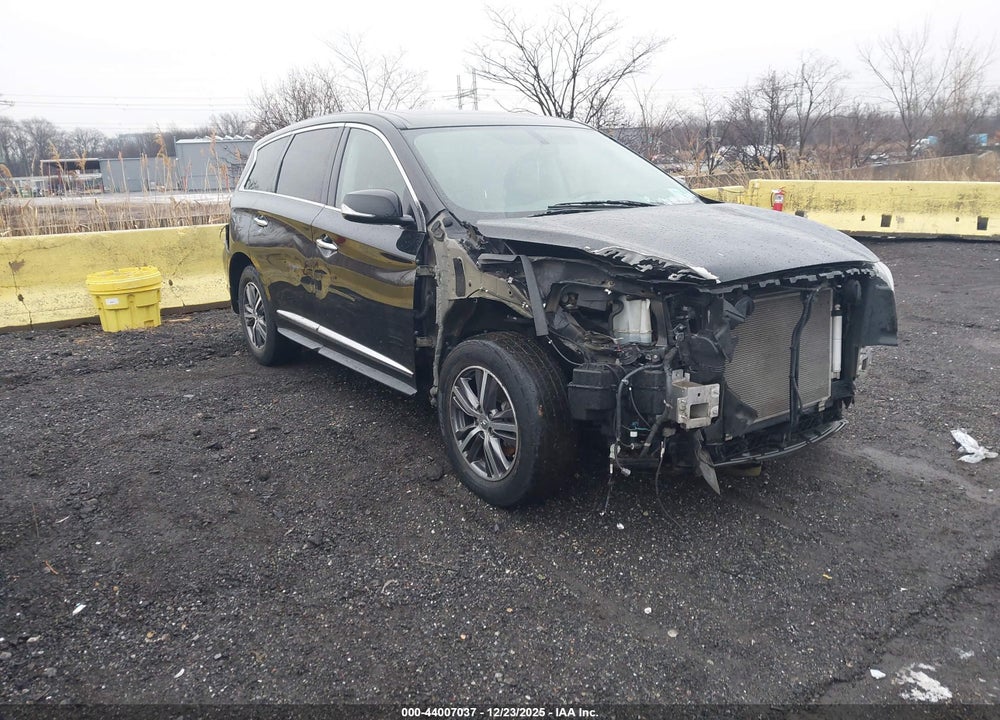 2017 INFINITI QX60 VIN: 5N1DL0MM3HC528918