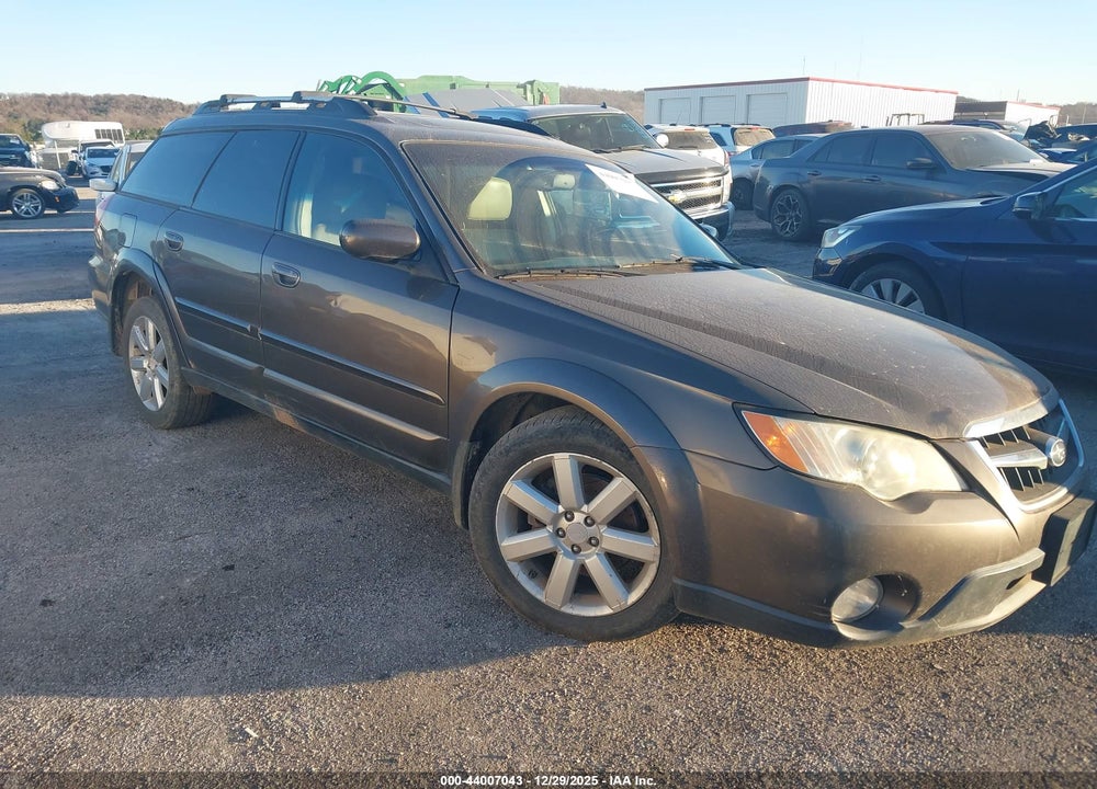 2008 SUBARU OUTBACK 2.5I LIMITED/2.5I LIMITED L.L. BEAN EDITION VIN: 4S4BP62C087355392