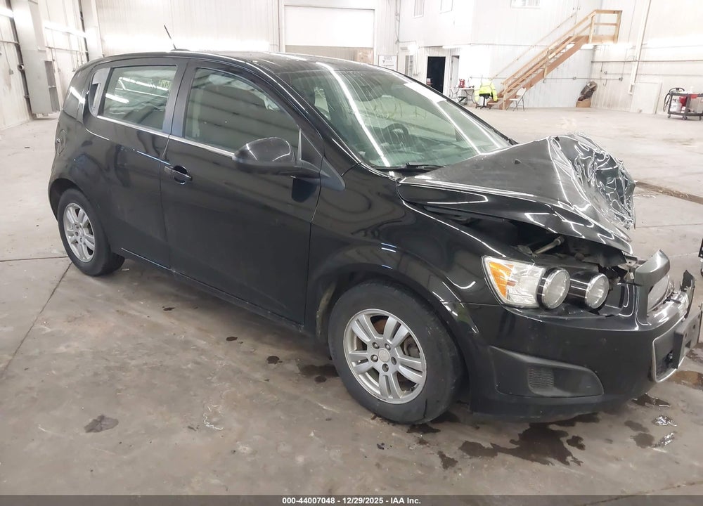 2016 CHEVROLET SONIC LT AUTO VIN: 1G1JC6SH9G4124572