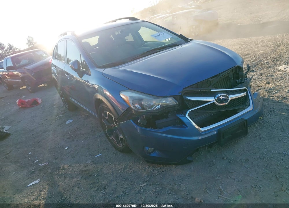 2015 SUBARU XV CROSSTREK 2.0I LIMITED VIN: JF2GPAPC8FH285395