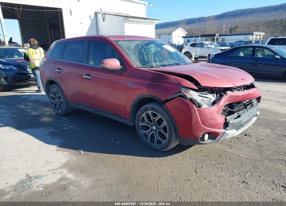 2015 MITSUBISHI OUTLANDER GT VIN: JA4JZ4AX1FZ012668