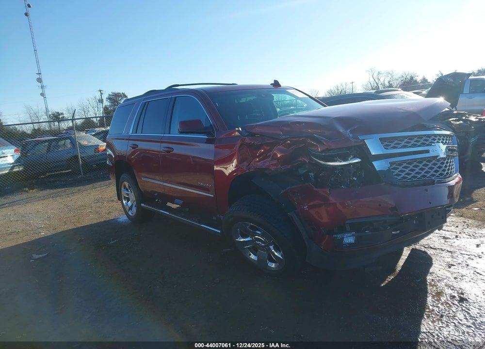2017 CHEVROLET TAHOE LT VIN: 1GNSKBKC5HR157687