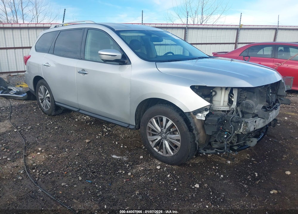 2019 NISSAN PATHFINDER SL VIN: 5N1DR2MN3KC616166