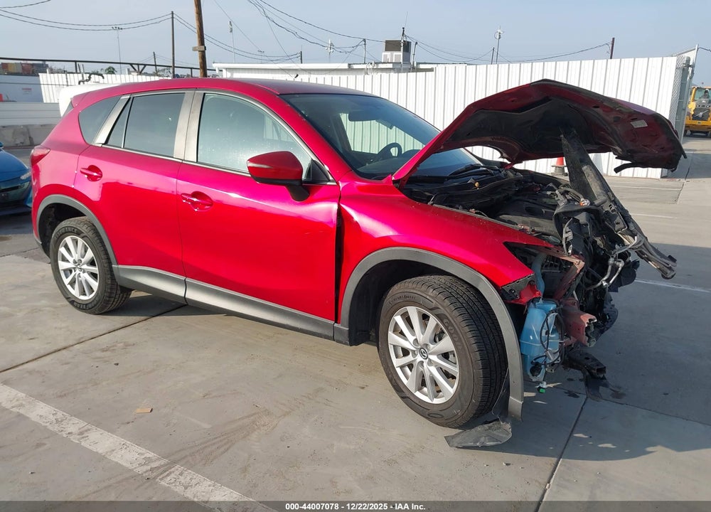 2015 MAZDA CX-5 TOURING VIN: JM3KE2CY3F0483121