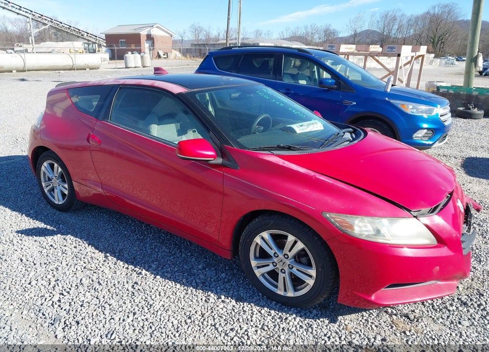 2012 HONDA CR-Z VIN: JHMZF1C47CS003818
