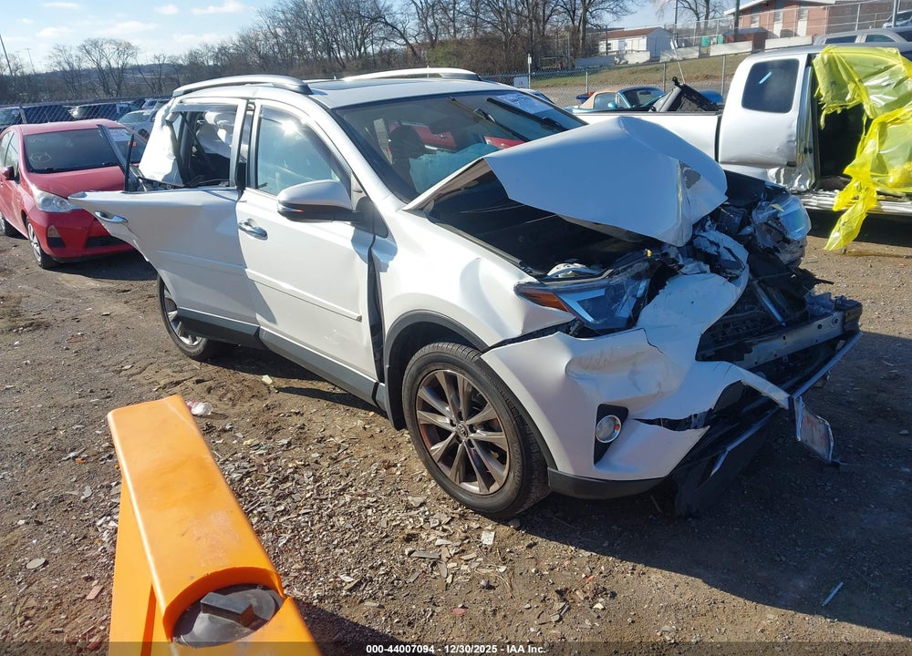 2018 TOYOTA RAV4 LIMITED VIN: JTMYFREV4JJ161490