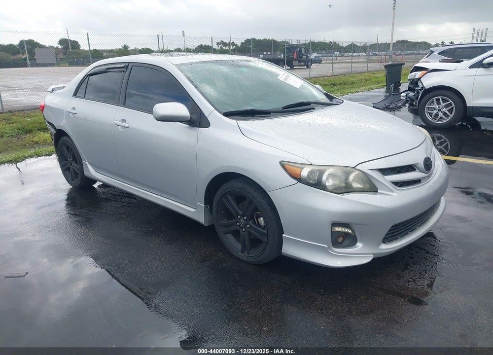 2013 TOYOTA COROLLA S VIN: 5YFBU4EE6DP158718