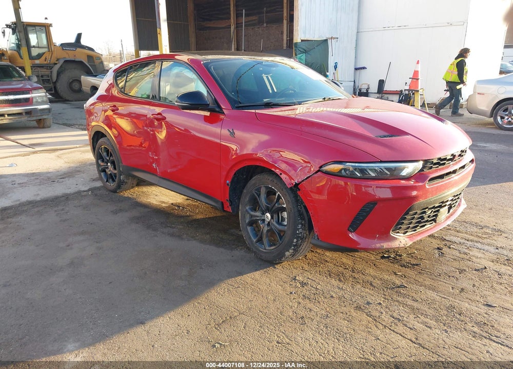 2023 DODGE HORNET GT PLUS AWD VIN: ZACNDFBNXP3A06650