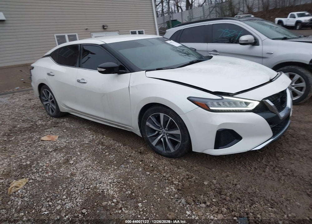 2019 NISSAN MAXIMA 3.5 SV VIN: 1N4AA6AV8KC370666