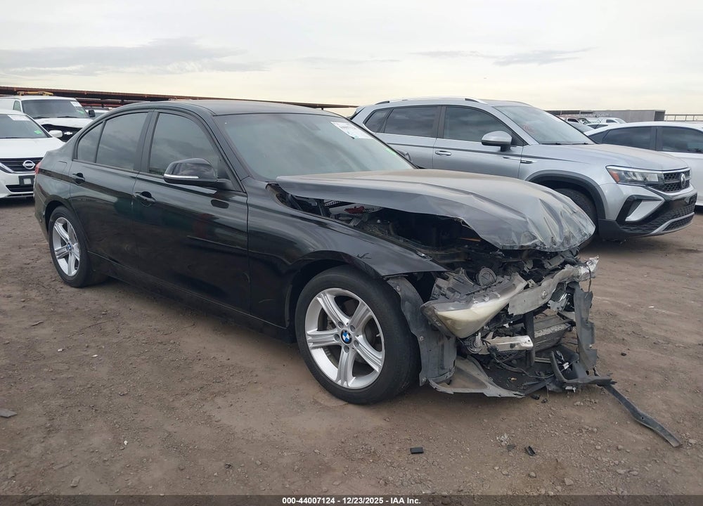 2014 BMW 328I VIN: WBA3C1C55EK111329
