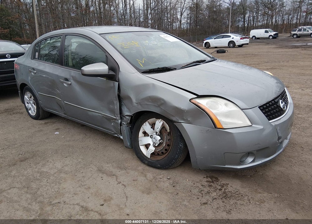 2009 NISSAN SENTRA 2.0 VIN: 3N1AB61E79L648594