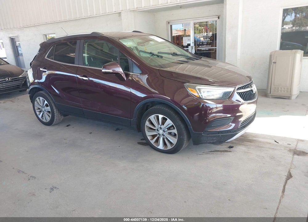 2018 BUICK ENCORE PREFERRED VIN: KL4CJASB1JB535854