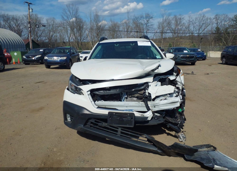 2022 SUBARU OUTBACK PREMIUM VIN: 4S4BTACC3N3165246