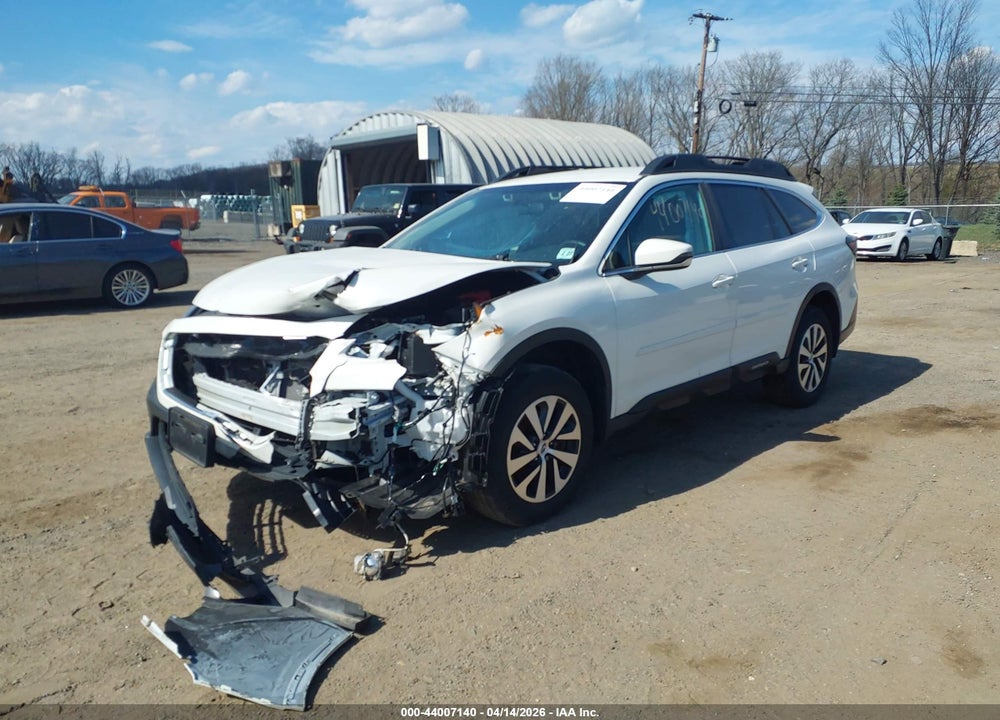 2022 SUBARU OUTBACK PREMIUM VIN: 4S4BTACC3N3165246