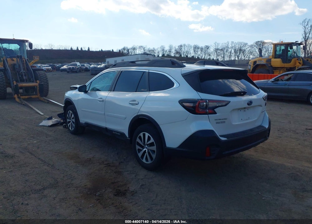 2022 SUBARU OUTBACK PREMIUM VIN: 4S4BTACC3N3165246