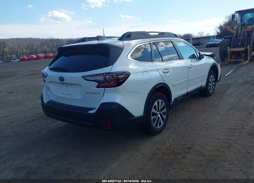 2022 SUBARU OUTBACK PREMIUM VIN: 4S4BTACC3N3165246