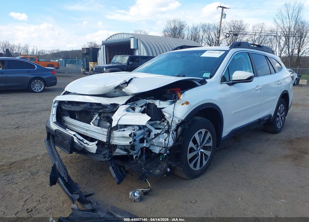 2022 SUBARU OUTBACK PREMIUM VIN: 4S4BTACC3N3165246