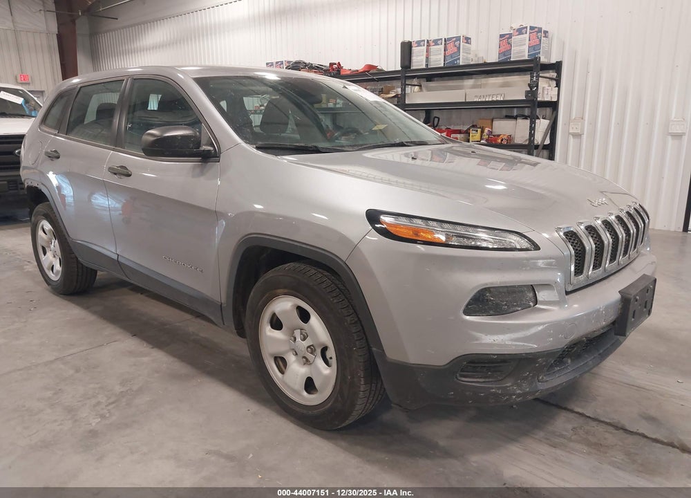 2015 JEEP CHEROKEE SPORT VIN: 1C4PJMAB2FW528034