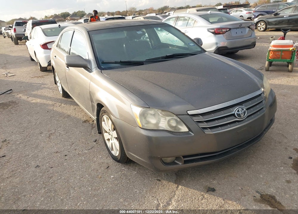 2007 TOYOTA AVALON XLS VIN: 4T1BK36B77U226175