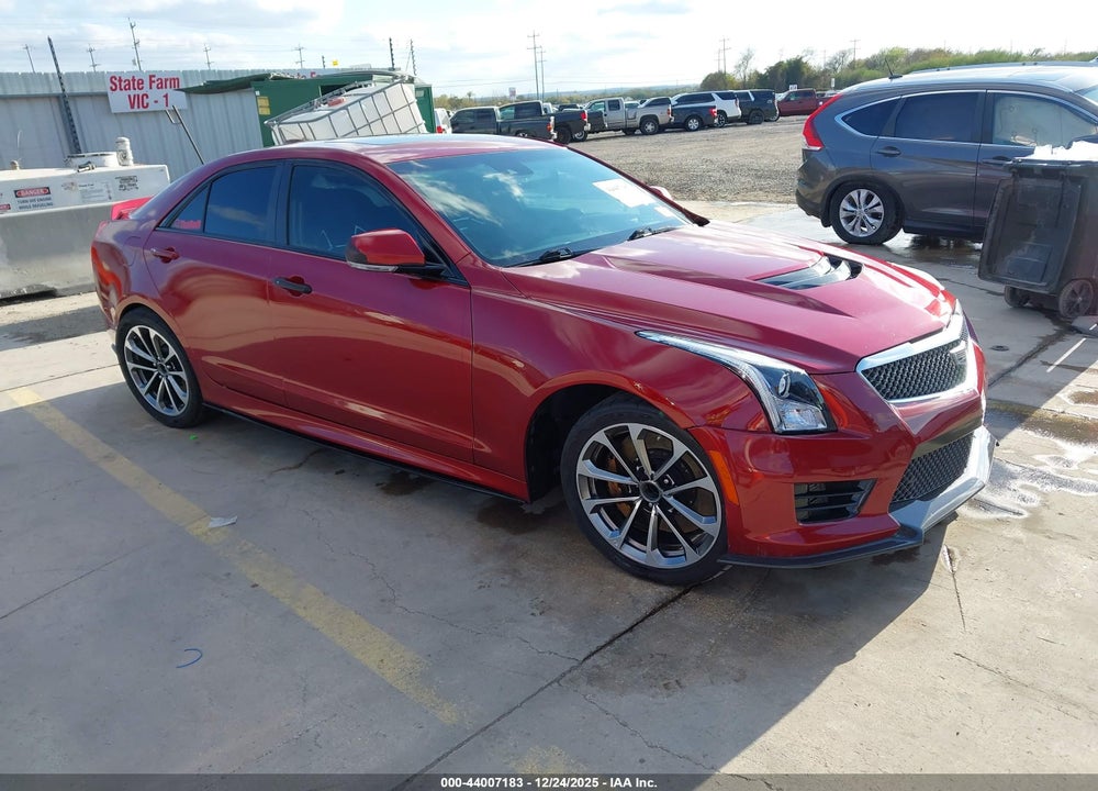 2016 CADILLAC ATS-V VIN: 1G6AN5SY2G0119543
