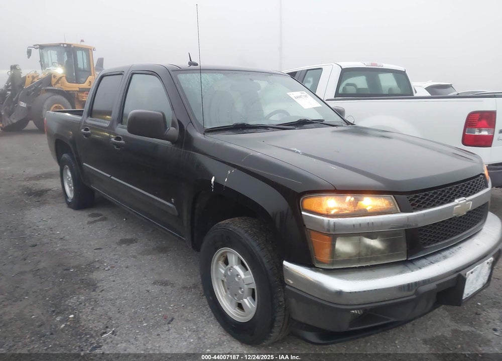 2008 CHEVROLET COLORADO LT VIN: 1GCCS139X88101177