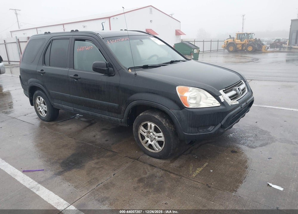 2004 HONDA CR-V EX VIN: SHSRD78894U208487