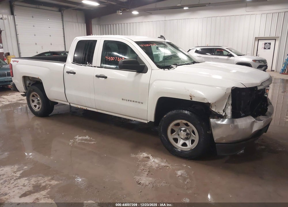 2016 CHEVROLET SILVERADO 1500 WT VIN: 1GCVKNEH9GZ388251