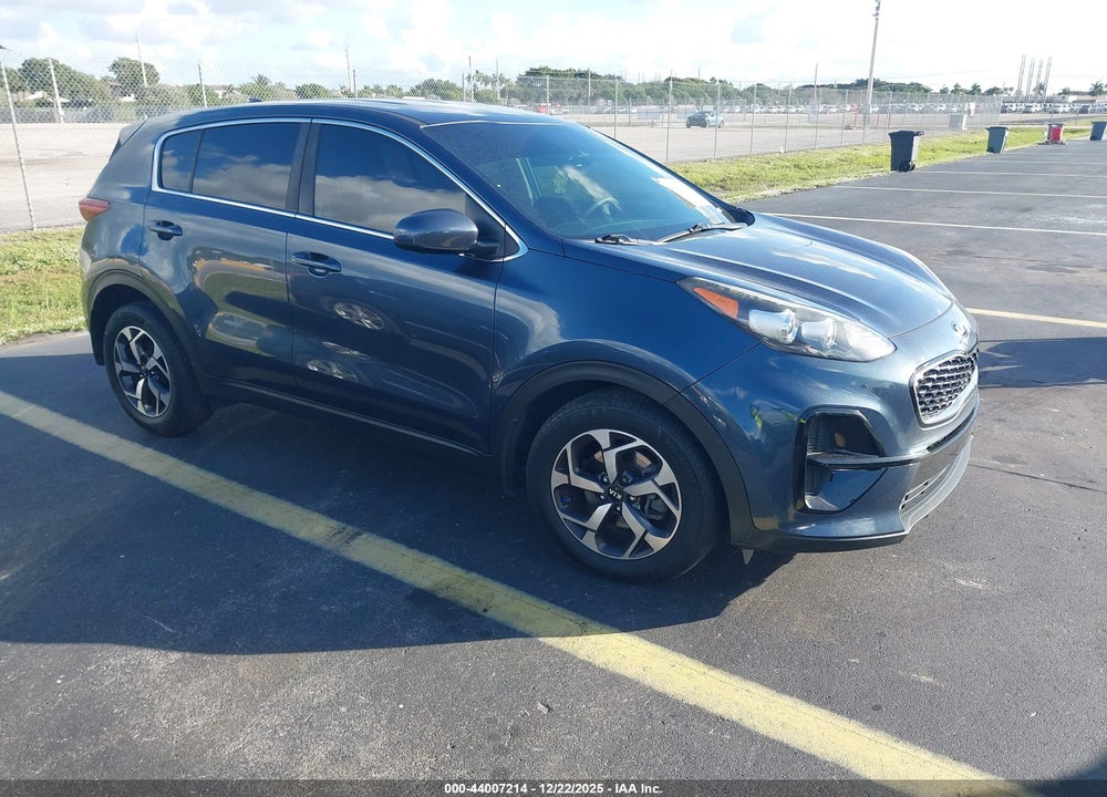 2020 KIA SPORTAGE LX VIN: KNDPM3AC3L7779760