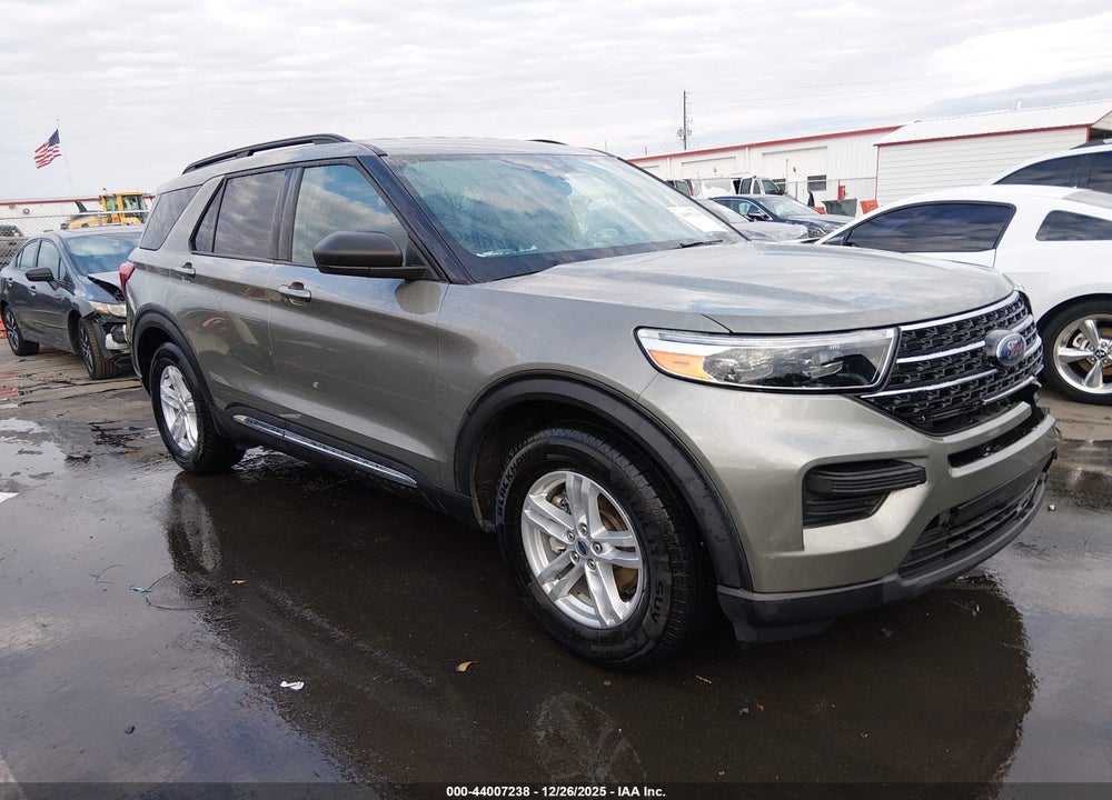2020 FORD EXPLORER XLT VIN: 1FMSK7DH6LGB46597