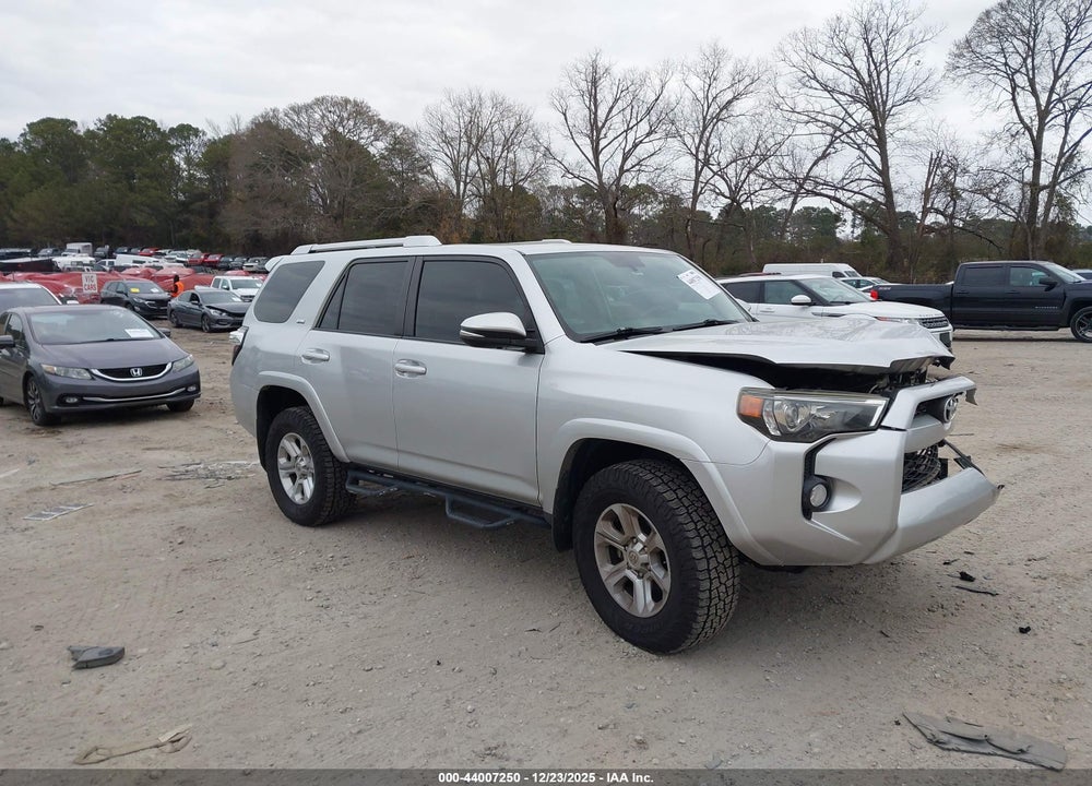2017 TOYOTA 4RUNNER SR5 PREMIUM VIN: JTEBU5JR3H5438139