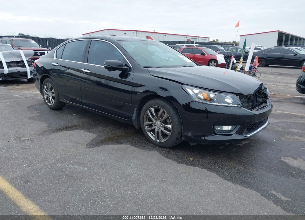 2014 HONDA ACCORD EX-L V-6 VIN: 1HGCR3F82EA026989